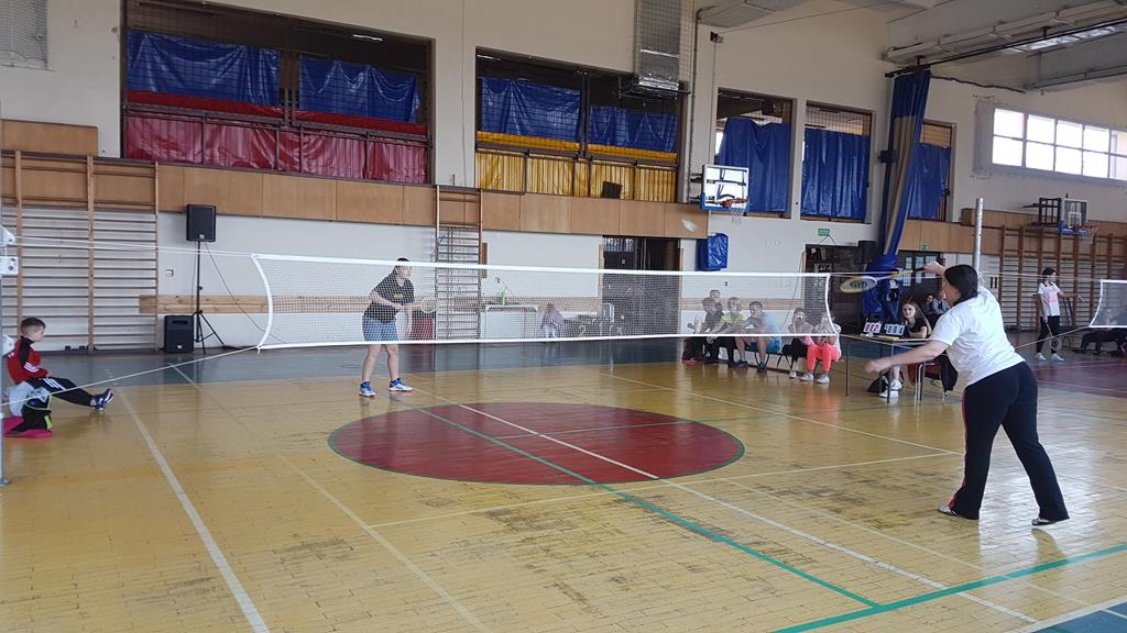 kobiety, mecz badmintona